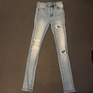 American Eagle Super Stretch Skinny Jeans